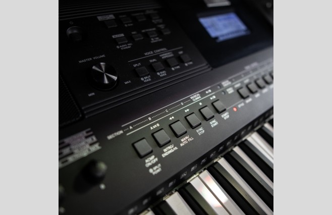 Used Yamaha PSR-E463 Keyboard (SN:BEAY01143) - Image 9